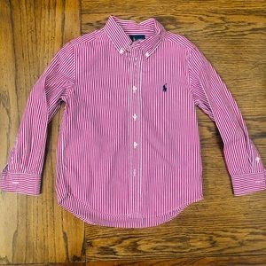 2/$22 EUC Polo Ralph Lauren Botton Down Shirt